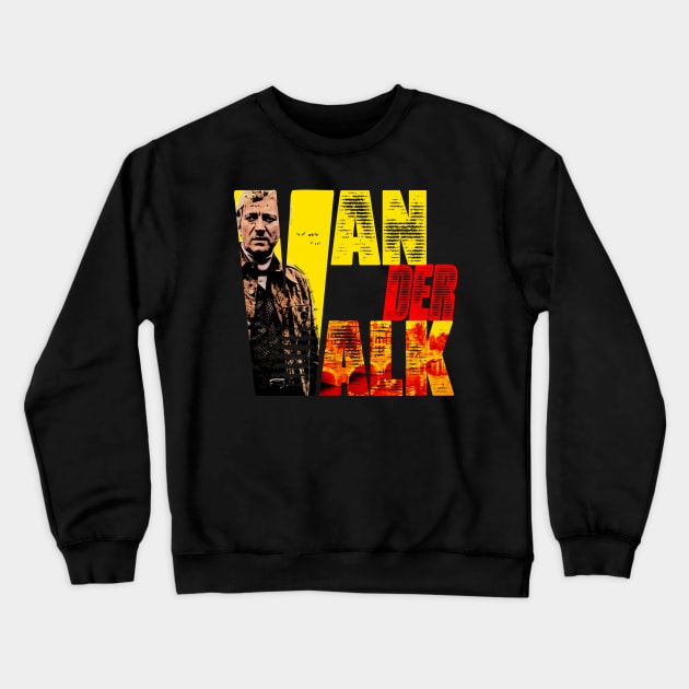 Van Der Valk Design Crewneck Sweatshirt by HellwoodOutfitters